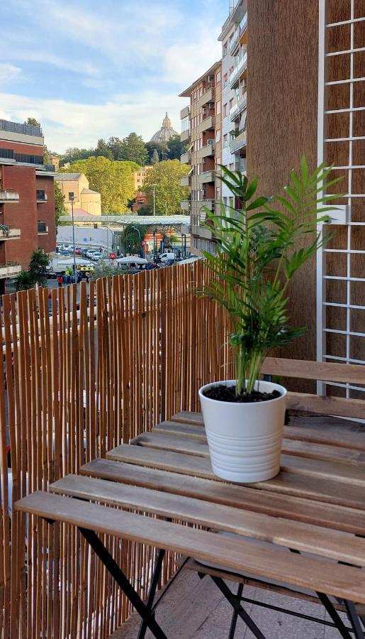 Casa Valentina - Beauty Apartment With Two Bedrooms Near Vatican City Rom Exterior foto